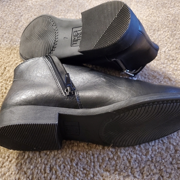 Two Zip Bootie - Picture 9 of 9